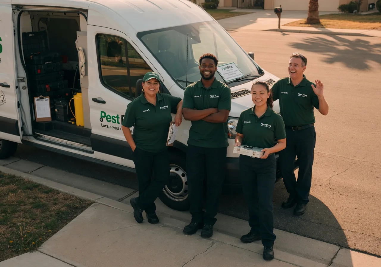 Pest Control company in Rancho Palos Verdes, CA